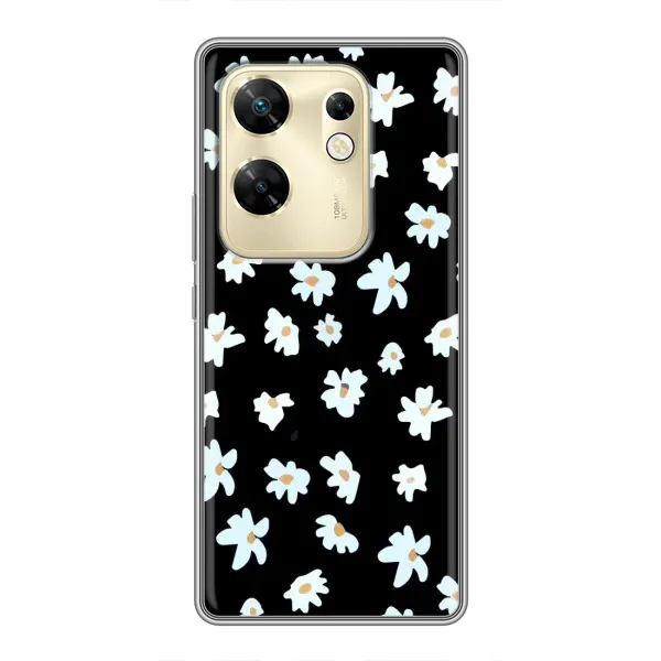 Чехол с рисунком «Маленькие ромашки» для Infinix Zero 30 Чехол с рисунком «Маленькие ромашки» для Infinix Zero 30