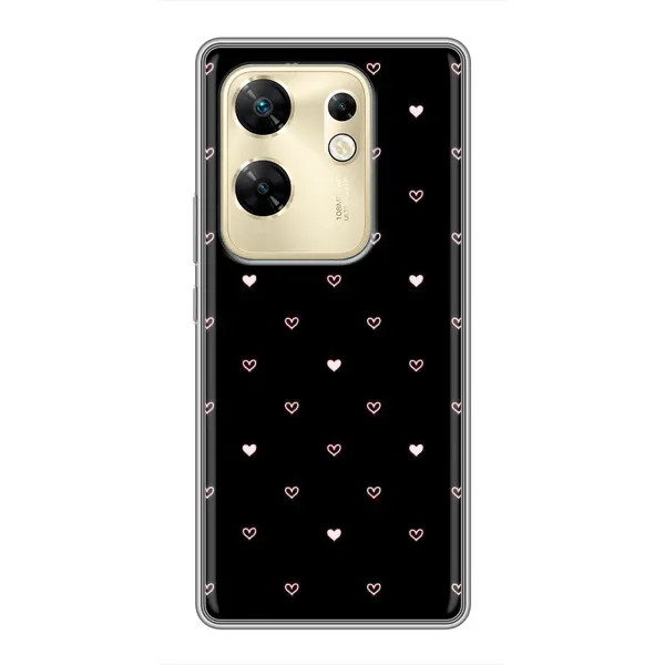 Чехол с рисунком «Маленькие сердечки» для Infinix Zero 30 Чехол с рисунком «Маленькие сердечки» для Infinix Zero 30