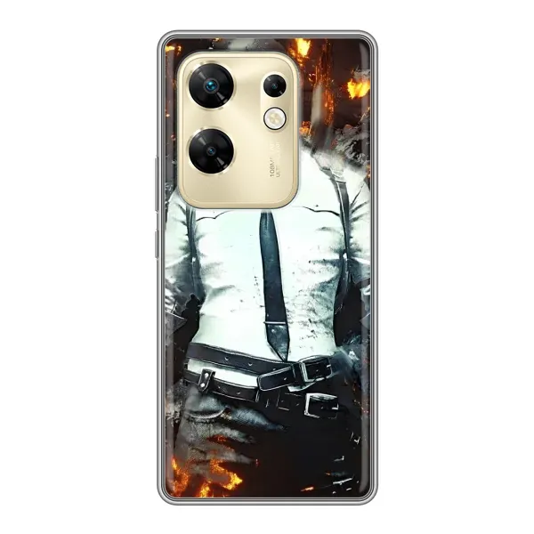 Чехол с рисунком «Man Пубг» для Infinix Zero 30 Чехол с рисунком «Man Пубг» для Infinix Zero 30