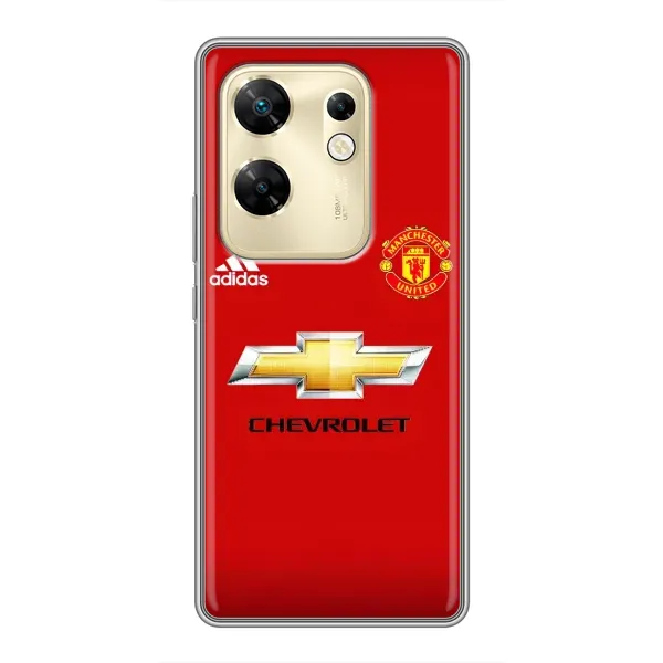 Чехол с рисунком «Man United» для Infinix Zero 30