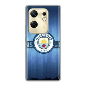 Силиконовые Чехлы принт Футбол на Infinix Zero 30 (ManCity)