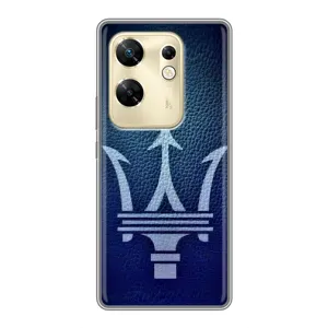 Чехлы с тематикой "Крутые машины" на Infinix Zero 30 (Лого Maserati)