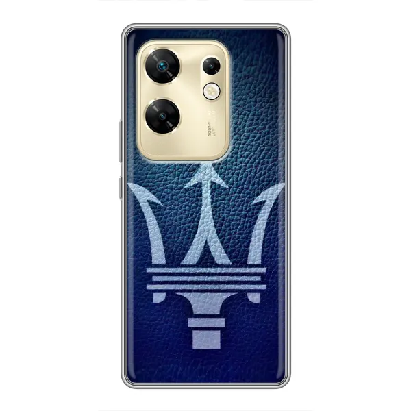 Чехол с рисунком «Лого Maserati» для Infinix Zero 30 Чехол с рисунком «Лого Maserati» для Infinix Zero 30