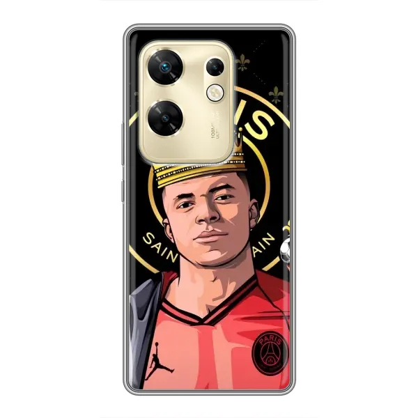 Чехол с рисунком «Mbappe King» для Infinix Zero 30 Чехол с рисунком «Mbappe King» для Infinix Zero 30