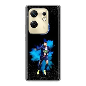 Чехол (TPU) с Футболистом на Infinix Zero 30 (Мбаппе ПСЖ)