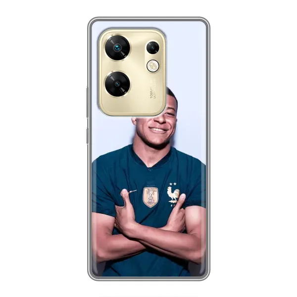 Чехол с рисунком «Мбаппешичка» для Infinix Zero 30 Чехол с рисунком «Мбаппешичка» для Infinix Zero 30