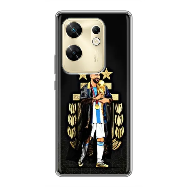 Чехол с рисунком «Месси король» для Infinix Zero 30 Чехол с рисунком «Месси король» для Infinix Zero 30