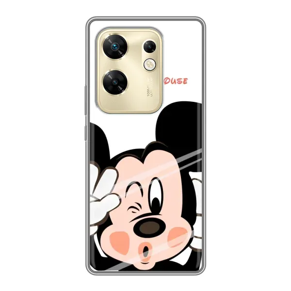 Чехол с рисунком «Mickey Mouse» для Infinix Zero 30 Чехол с рисунком «Mickey Mouse» для Infinix Zero 30