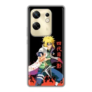 Купить Чехлы на телефон с принтом Anime для Infinix Zero 30 (Минато)
