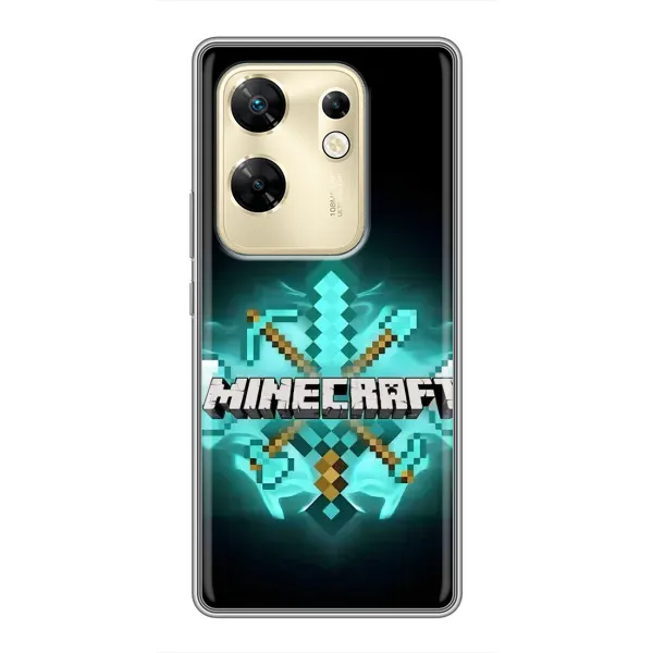 Чехол с рисунком «MineCraft 2» для Infinix Zero 30