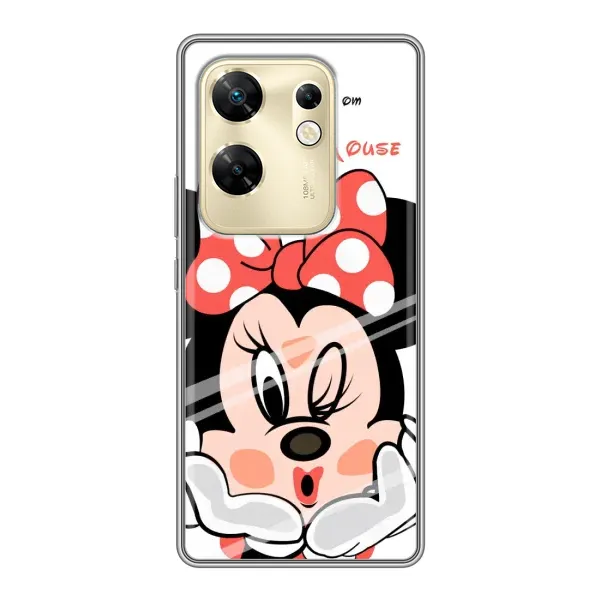 Чехол с рисунком «Minni Mouse» для Infinix Zero 30 Чехол с рисунком «Minni Mouse» для Infinix Zero 30