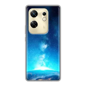 Чехлы КОСМОС для Infinix Zero 30 (Млечный путь)