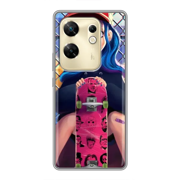 Чехол с рисунком «Модная девушка» для Infinix Zero 30 Чехол с рисунком «Модная девушка» для Infinix Zero 30