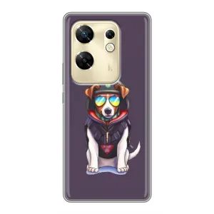 Чехол с принтом Собаки Патрон для Infinix Zero 30 (Модный Патрон)