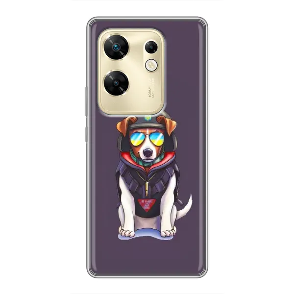 Чехол с рисунком «Модный Патрон» для Infinix Zero 30 Чехол с рисунком «Модный Патрон» для Infinix Zero 30