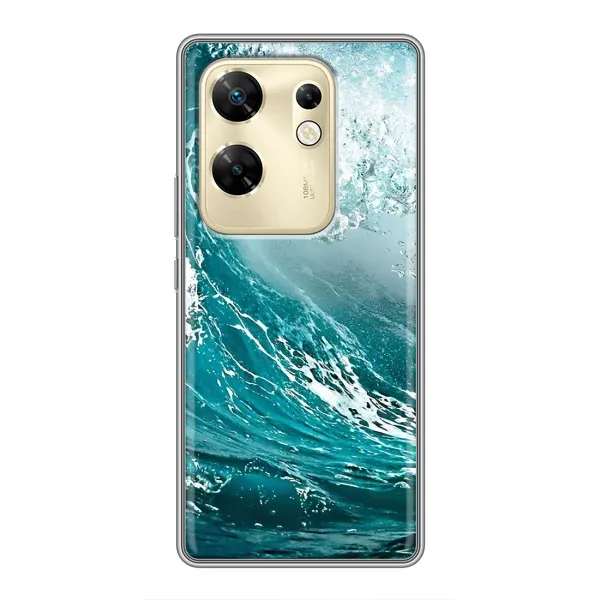 Чохол з малюнком «Морська Хвиля» для Infinix Zero 30 Чохол з малюнком «Морська Хвиля» для Infinix Zero 30