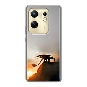 Чехол дракон Беззубик для Infinix Zero 30 (Мультиик Беззубик)