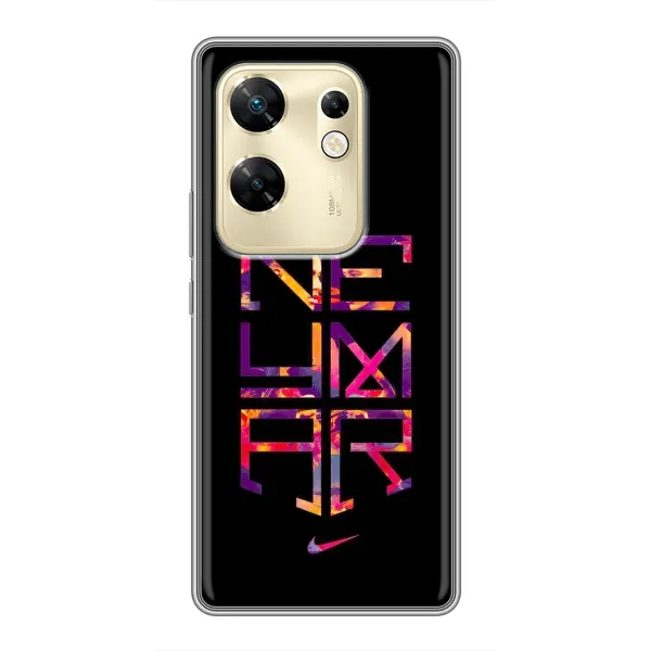 Чехол с рисунком «N E Y M A R» для Infinix Zero 30 Чехол с рисунком «N E Y M A R» для Infinix Zero 30