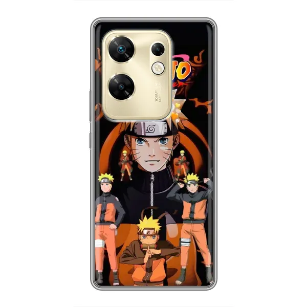 Чохол з малюнком «Naruto герой» для Infinix Zero 30 Чохол з малюнком «Naruto герой» для Infinix Zero 30