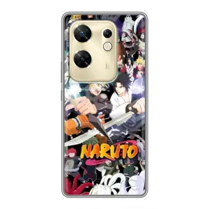 Купить Чехлы на телефон с принтом Anime для Infinix Zero 30 (Наруто постер)