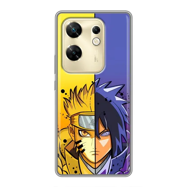 Чехол с рисунком «Naruto Vs Sasuke» для Infinix Zero 30 Чехол с рисунком «Naruto Vs Sasuke» для Infinix Zero 30