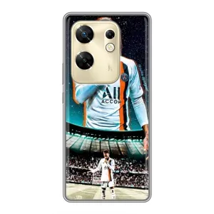 Силиконовый Чехол Infinix Zero 30 (Неймар ПСЖ)