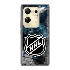 Чохли з прінтом Спортивна тематика для Infinix Zero 30 (NHL хокей)