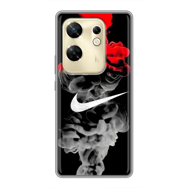 Чехол с рисунком «Nike дым» для Infinix Zero 30 Чехол с рисунком «Nike дым» для Infinix Zero 30