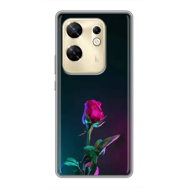Чохол з малюнком «Нічна троянда» для Infinix Zero 30 Чохол з малюнком «Нічна троянда» для Infinix Zero 30