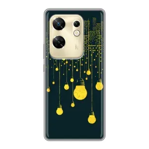 Силіконові Чохли Коханій людині для Infinix Zero 30 (Нічне місто)