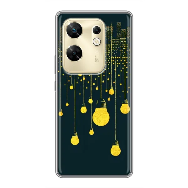 Чехол с рисунком «Ночной город» для Infinix Zero 30 Чехол с рисунком «Ночной город» для Infinix Zero 30