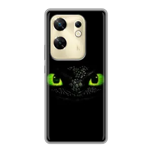 Чехол дракон Беззубик для Infinix Zero 30 (Глаза Беззубика)