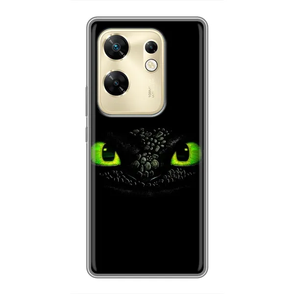 Чехол с рисунком «Глаза Беззубика» для Infinix Zero 30 Чехол с рисунком «Глаза Беззубика» для Infinix Zero 30