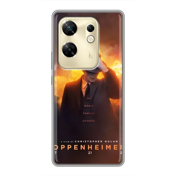 Чехол с рисунком «Оппен-геймер» для Infinix Zero 30 Чехол с рисунком «Оппен-геймер» для Infinix Zero 30