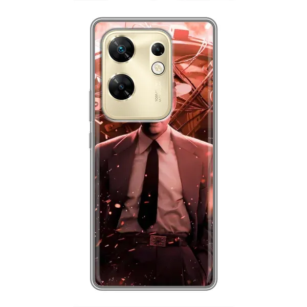 Чехол с рисунком «Оппенгеймер» для Infinix Zero 30 Чехол с рисунком «Оппенгеймер» для Infinix Zero 30