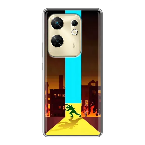 Чехол с рисунком «Освобождение» для Infinix Zero 30 Чехол с рисунком «Освобождение» для Infinix Zero 30