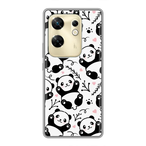 Чехол с рисунком «Пандочки» для Infinix Zero 30 Чехол с рисунком «Пандочки» для Infinix Zero 30