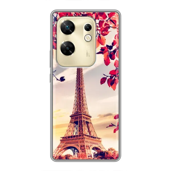 Чехол с рисунком «Paris photo» для Infinix Zero 30 Чехол с рисунком «Paris photo» для Infinix Zero 30