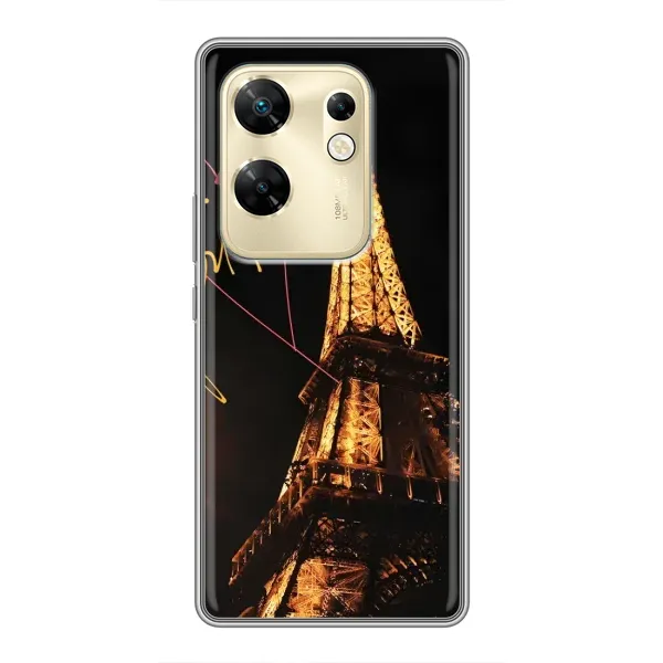 Чехол с рисунком «Paris» для Infinix Zero 30 Чехол с рисунком «Paris» для Infinix Zero 30