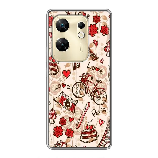 Чехол с рисунком «Париж мечта» для Infinix Zero 30 Чехол с рисунком «Париж мечта» для Infinix Zero 30