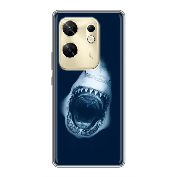 Чехол с рисунком «Пасть Акулы» для Infinix Zero 30 Чехол с рисунком «Пасть Акулы» для Infinix Zero 30