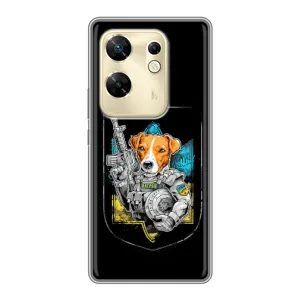 Чехол с принтом для Infinix Zero 30