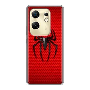Чехол Супергерой Человека Паука на Infinix Zero 30 (Паук марвел)