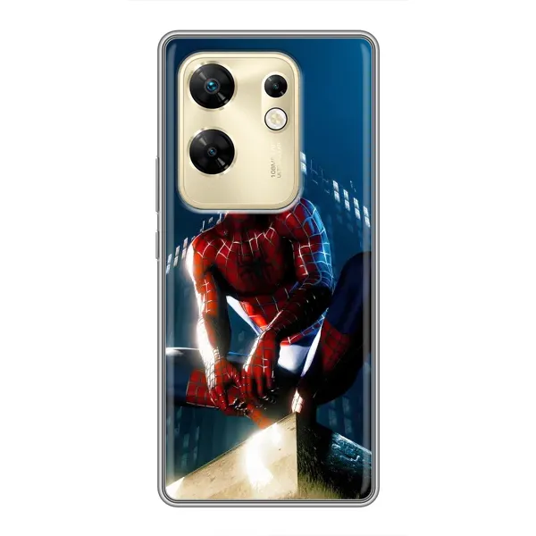 Чехол с рисунком «Паук на доме» для Infinix Zero 30 Чехол с рисунком «Паук на доме» для Infinix Zero 30