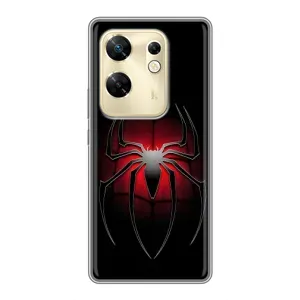 Чехол Супергерой Человека Паука на Infinix Zero 30 (Паук)