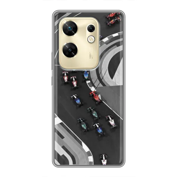 Чехол с рисунком «Гонки ф1» для Infinix Zero 30 Чехол с рисунком «Гонки ф1» для Infinix Zero 30