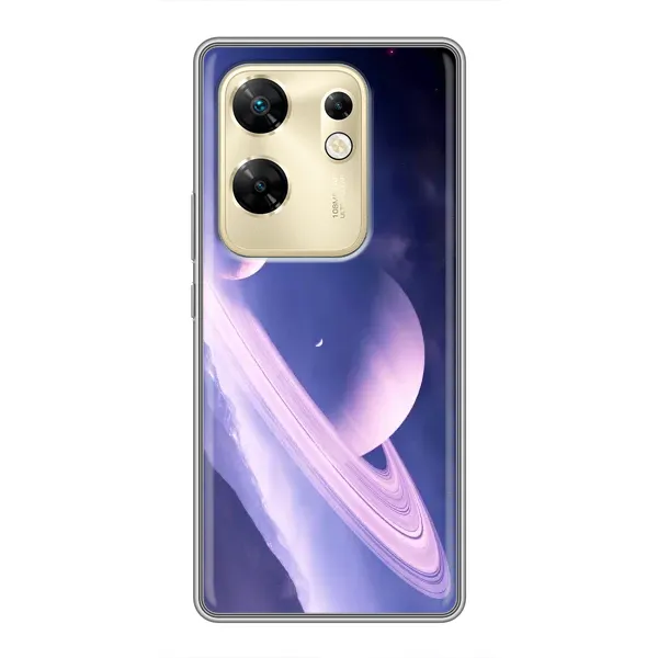 Чехол с рисунком «Планета в космосе» для Infinix Zero 30 Чехол с рисунком «Планета в космосе» для Infinix Zero 30