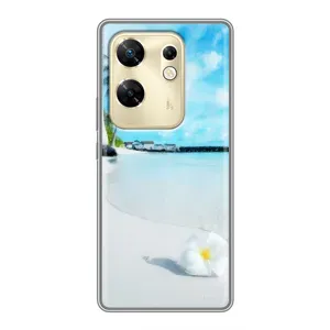 Летний Чехол на Infinix Zero 30 (Пляж)