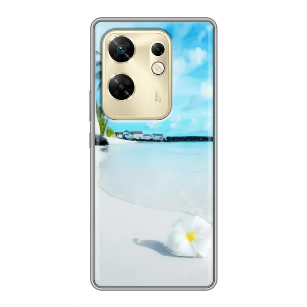 Чохол з малюнком «Пляж» для Infinix Zero 30 Чохол з малюнком «Пляж» для Infinix Zero 30