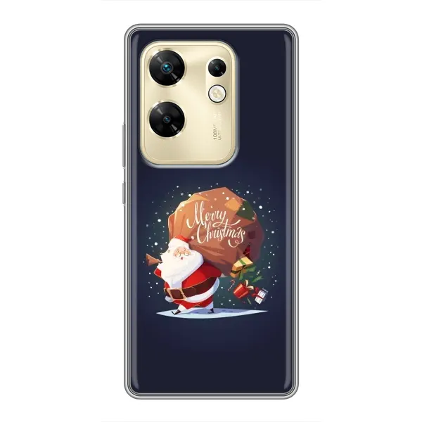 Чехол с рисунком «Подарки от Санты» для Infinix Zero 30 Чехол с рисунком «Подарки от Санты» для Infinix Zero 30